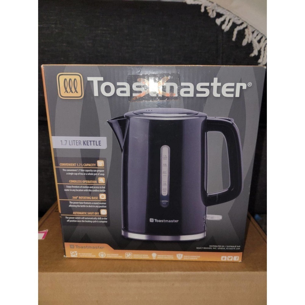 Toastmaster 1 .7 Liter Kettle
